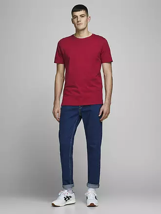 JACK & JONES | T-Shirt Slim Fit JJEORGANIC | 